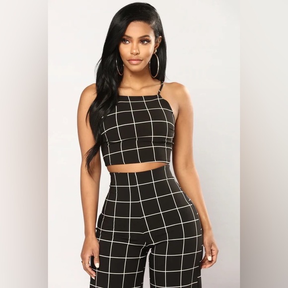 Take A Picture Pant Set - Picture 4 of 6